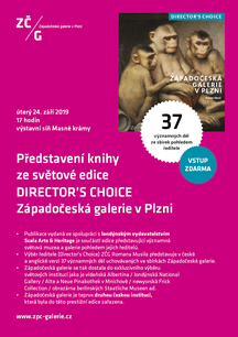 Druhou českou institucí zařazenou do proslulé anglické edice Director's Choice je Západočeská galerie v Plzni